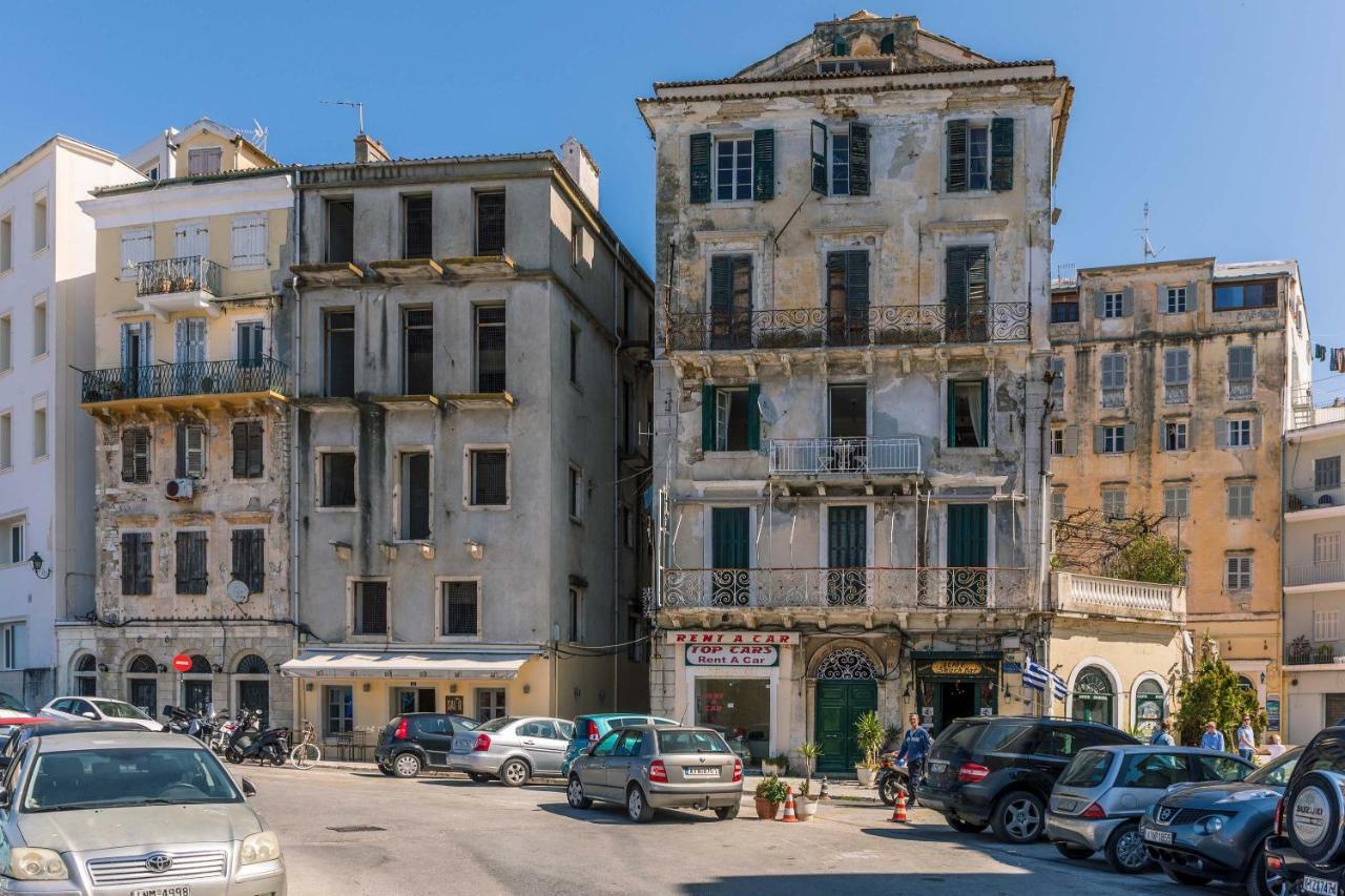 Corfu Seaview Katerina'S House By Konnect, Old Port Corfu公寓 外观 照片